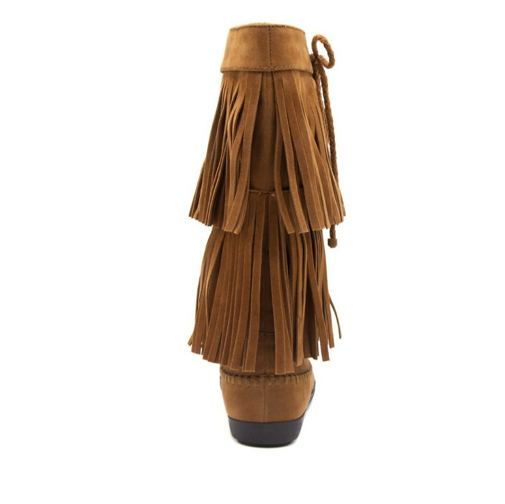 Fringe Boots - Picture 2 of 4